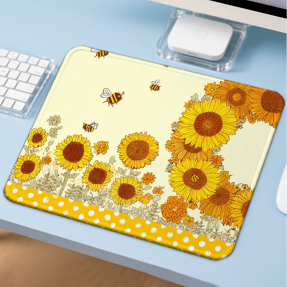 Mosepad Sun Flower Computer Ma - Gaming Accessories Companies 评论和价格