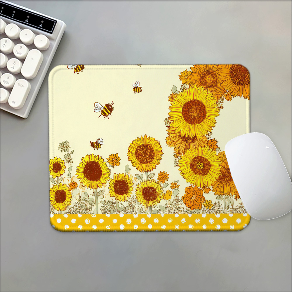 Mosepad Sun Flower Computer Ma - Gaming Accessories Companies 评论和价格