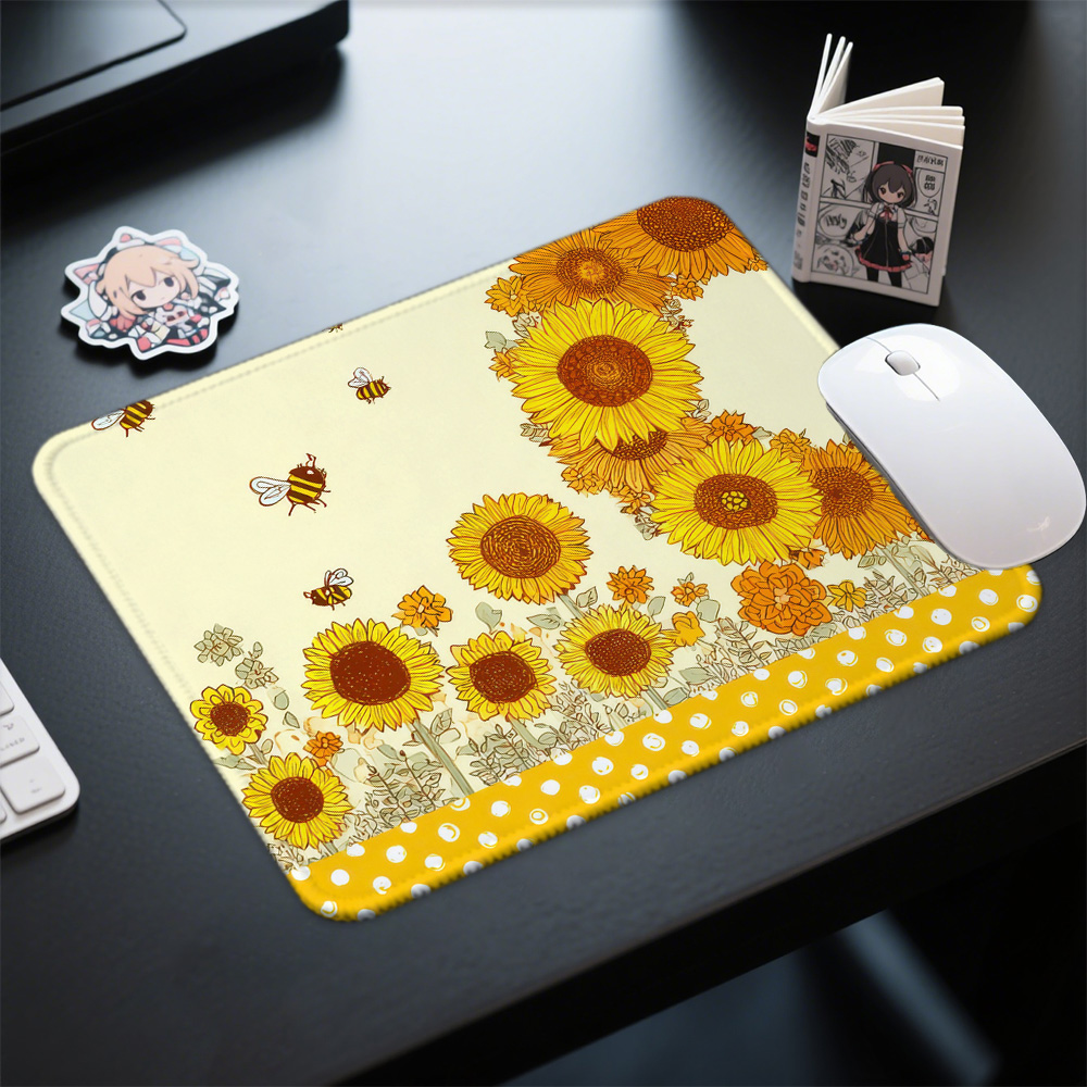 Mosepad Sun Flower Computer Ma - Gaming Accessories Companies 评论和价格