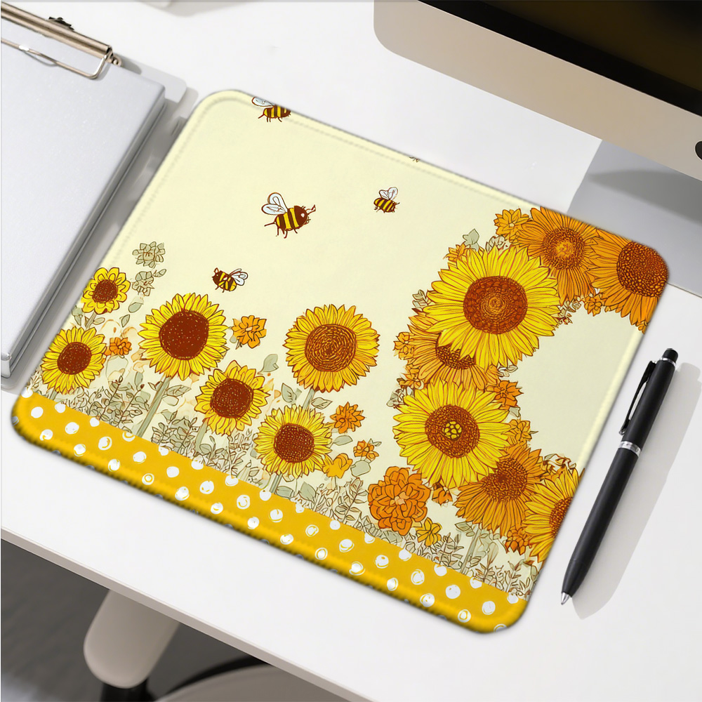 Mosepad Sun Flower Computer Ma - Gaming Accessories Companies 评论和价格
