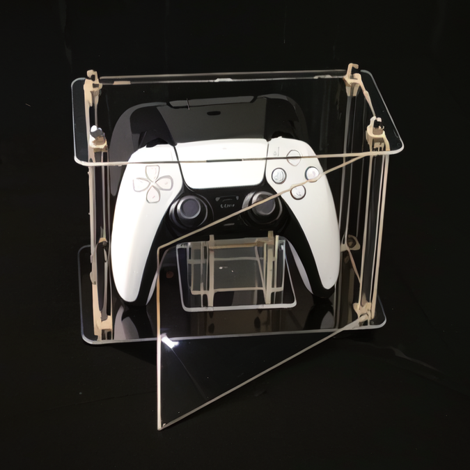 Acrylic Box Game Controller St - Gaming Accessories Playstation 评论和价格