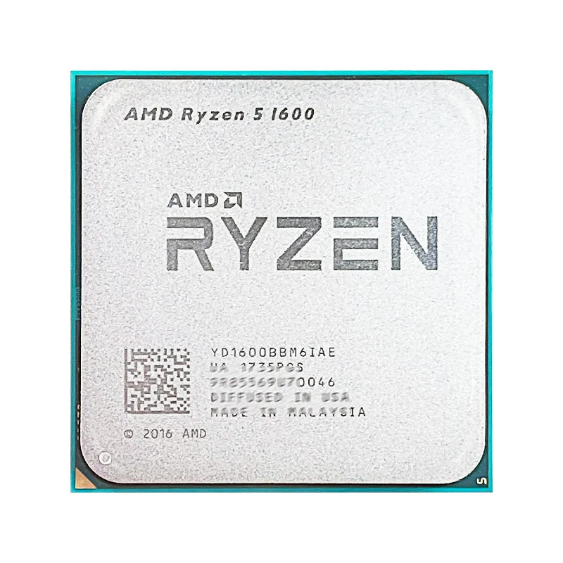 AMD Socket AM4 Ryzen 5 1600 R5 - Amd Cpu Ryzen 5 评论和价格
