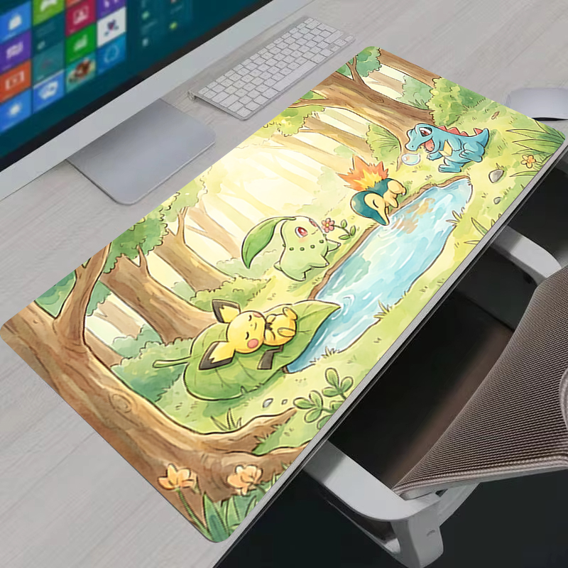 Mouse Pad Anime PC Gamer Cabin - Gaming Accessories Keyboards 评论和价格