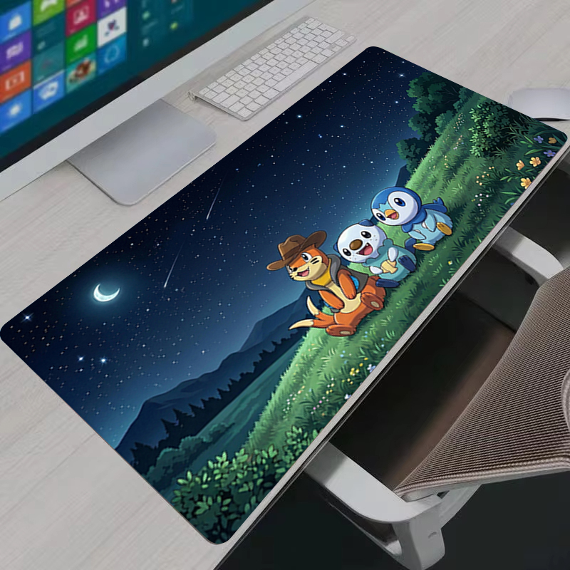Mouse Pad Anime PC Gamer Cabin - Gaming Accessories Keyboards 评论和价格