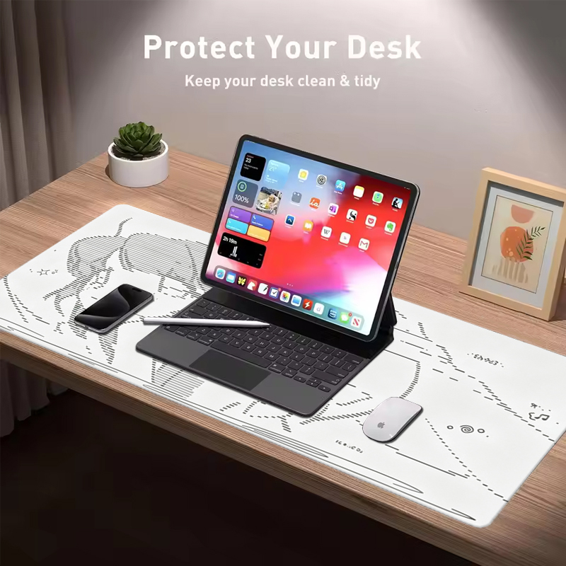 1Pcs Leather Mouse Pad Anime A - Gaming Accessories Girls 评论和价格