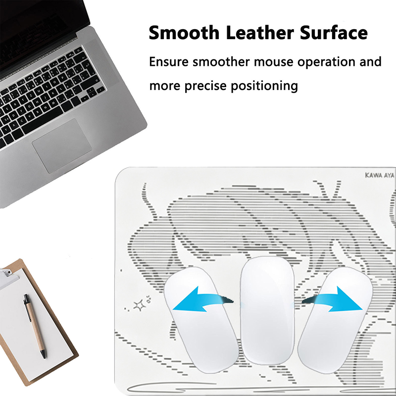 1Pcs Leather Mouse Pad Anime A - Gaming Accessories Girls 评论和价格